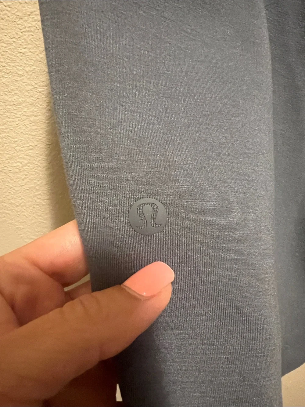 Men’s Lululemon Zeroed In Linerless Short - Oil Grey - Small